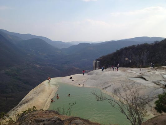 Hierve el Agua by null Hierve el Agua by null