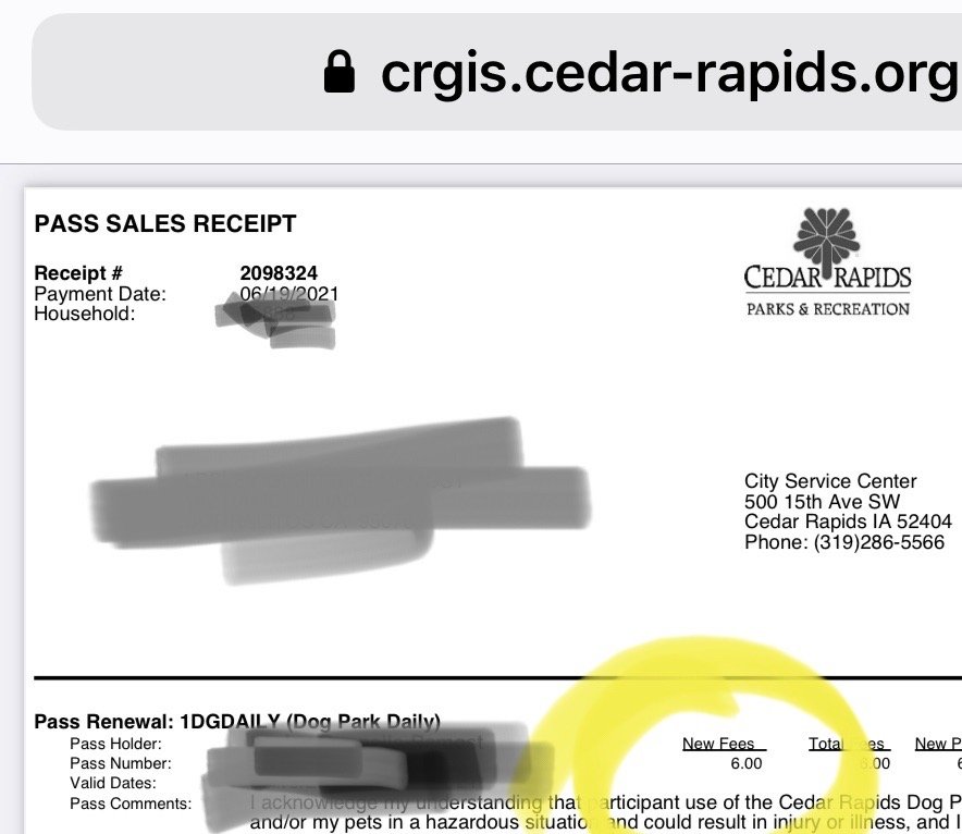 Cheyenne Off-Leash Dog Park