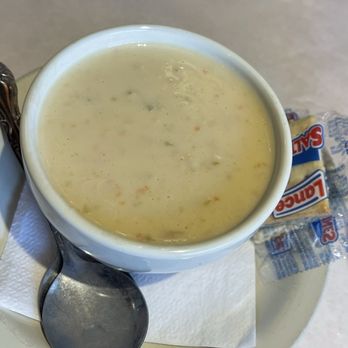 Islamorada Shrimp Shack - Blue crab chowder so yummy - Seafood Near Me - Islamorada, Florida Islamorada Shrimp Shack - Blue crab chowder so yummy - Seafood Near Me - Islamorada, Florida