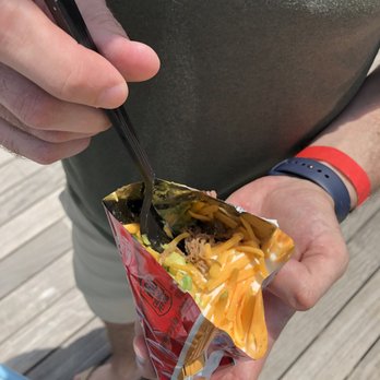 Skyline Park - Walking taco $6 - Amusement Parks Near Me - Atlanta, Georgia