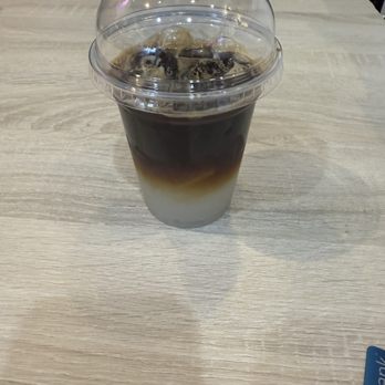 Cafe La Fe - Lemon Americano.  It's addictive - Coffee & Tea Near Me - New York, New York