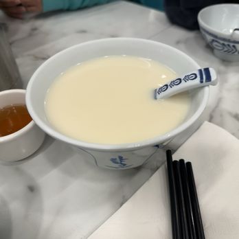 Sam's Congee Delight - Soy milk - Chinese Near Me - Markham, Ontario