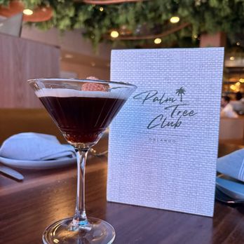Palm Tree Club - Salted caramel martini - New American Near Me - Orlando, Florida Palm Tree Club - Salted caramel martini - New American Near Me - Orlando, Florida