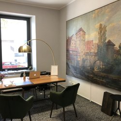 Schloß-Hotel Braunfels - Rezeption