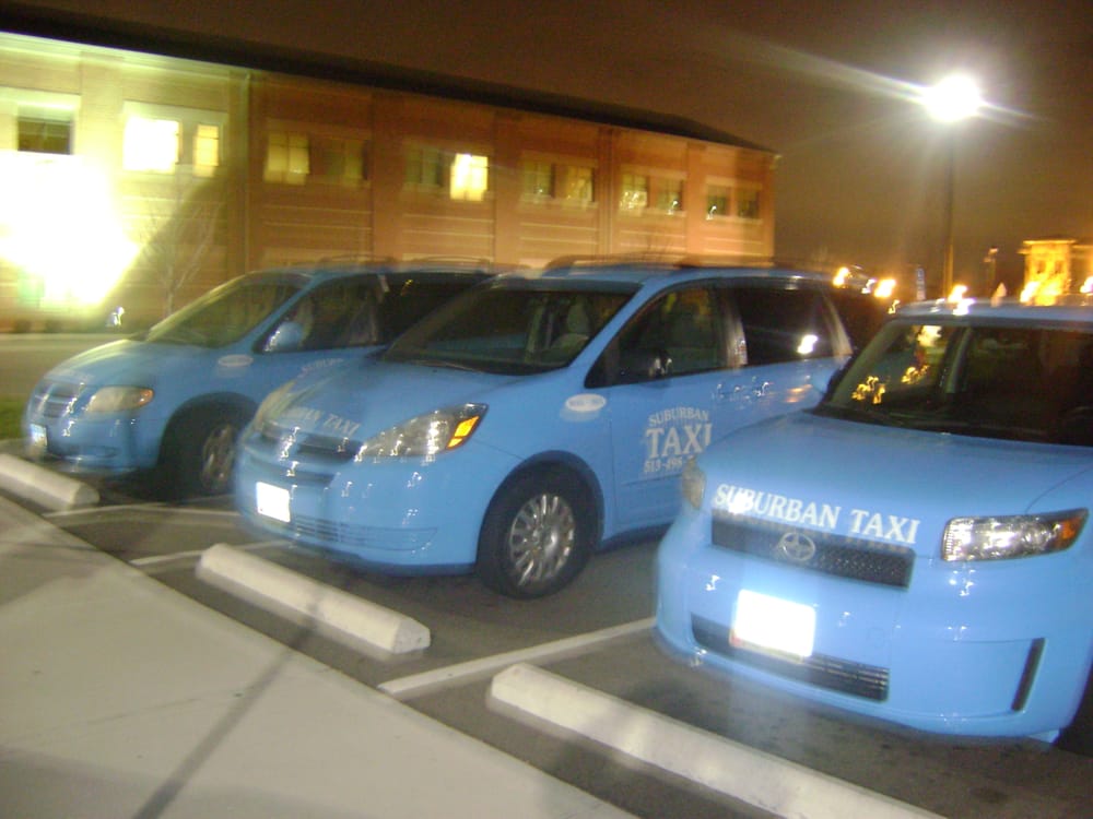 SUBURBAN TAXI Updated August 2024 5738 Villas Creek Dr, Mason, Ohio