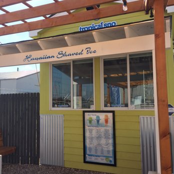 Tropical Sno - Ordering window - Shaved Ice Near Me - Portales, New Mexico Tropical Sno - Ordering window - Shaved Ice Near Me - Portales, New Mexico