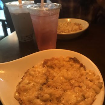 Strange Brew Cafe - Four cheese Mac n cheese, wolfberry melon iced tea, and taro milk tea - Cafes Near Me - Binghamton, New York Strange Brew Cafe - Four cheese Mac n cheese, wolfberry melon iced tea, and taro milk tea - Cafes Near Me - Binghamton, New York