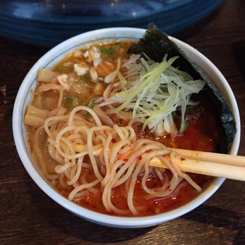 Umai - Spicy roasted garlic pork ramen - Japanese Near Me - Chicago, Illinois