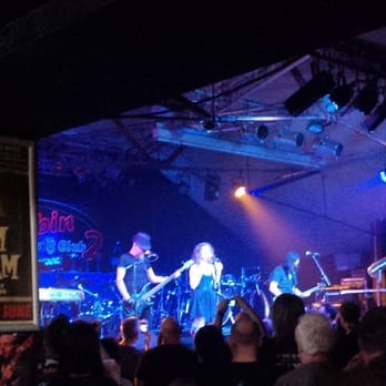The Robin - Rainover, at the Dames of Darkness festival 2015 at Robin2. - Music Venues Near Me - Bilston, XWM