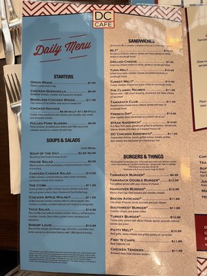 Menu photo 8 DC Cafe Reno, NV Menu photo 8 DC Cafe Reno, NV