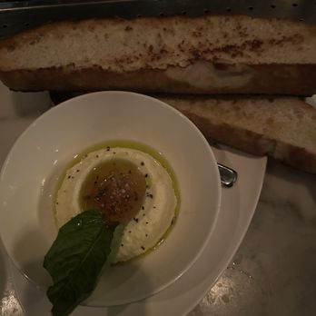 RPM Italian - Whipped Ricotta & Wild Blossom Honey - Italian Near Me - Chicago, Illinois