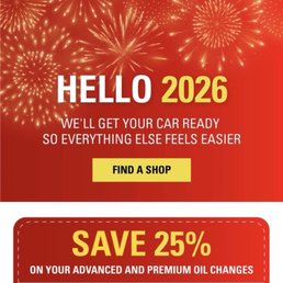 Coupon for the New Year Coupon for the New Year
