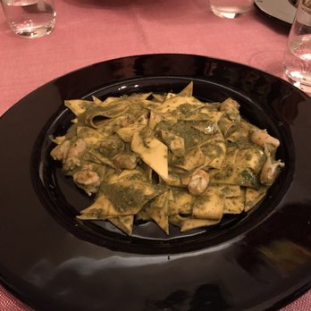 Taverna Angelica - Shrimp with pesto - Italian Near Me - Rome, RM Taverna Angelica - Shrimp with pesto - Italian Near Me - Rome, RM