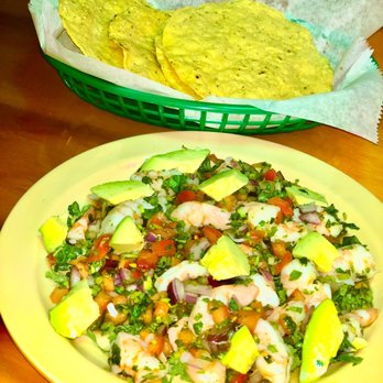 Ceviche Co. Xpress: Seafood Bar - # 6 on the menu. Punta Canoa/Shrimp Ceviche. Comes with crackers, rice, beans or tostadas. All ingredients were fresh and flavorful! 10/10 - Seafood Near Me - Duluth, Georgia Ceviche Co. Xpress: Seafood Bar - # 6 on the menu. Punta Canoa/Shrimp Ceviche. Comes with crackers, rice, beans or tostadas. All ingredients were fresh and flavorful! 10/10 - Seafood Near Me - Duluth, Georgia