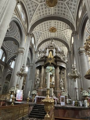 Catedral de Puebla by null