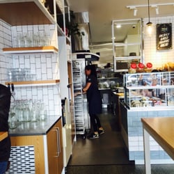 Bread And Butter Bakery - Really into this style.