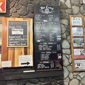 Da Crack Mexican Grinds - Mexican Near Me - Koloa, Hawaii Da Crack Mexican Grinds - Mexican Near Me - Koloa, Hawaii