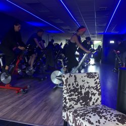 UNDERGROUNDD Fitness - Spin class at Undergroundd Fitness