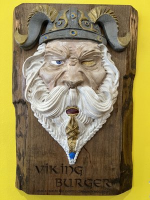 Viking Burger by null