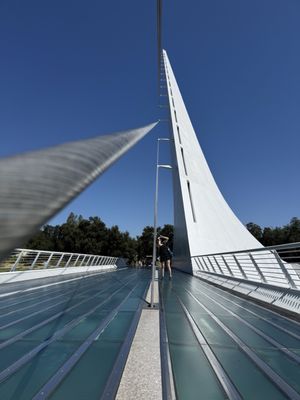 Sundial Bridge by null