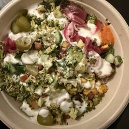 Greens + Grains Bowl Greens + Grains Bowl