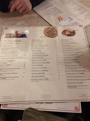 Menu photo 2 山頂餐廳酒吧 Hong Kong, HK