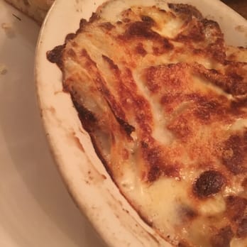 Nonna Tata - Involtini- baked rolled pasta stuffed with ham and topped with bechamel sauce - Italian Near Me - Fort Worth, Texas
