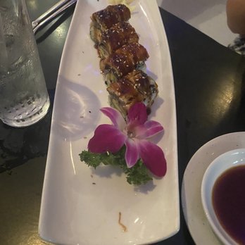 OKKO - Black Dragon Roll - Asian Fusion Near Me - Hilton Head Island, South Carolina