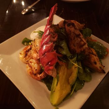 Betto's Bistro - Seafood Combo Salad. - Italian Near Me - Morgan Hill, California Betto's Bistro - Seafood Combo Salad. - Italian Near Me - Morgan Hill, California
