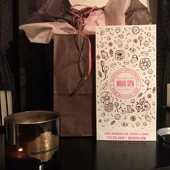 Mojo Spa - MoJo purchases get a-list packaging! - Cosmetics & Beauty Supply Near Me - Chicago, Illinois