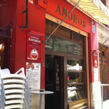Amoros - Entrada - Tapas Bars Near Me - València, V