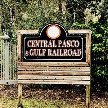 Crews Lake Wilderness  Park - "Central Paso & Gulf Railroad" - Parks Near Me - Spring Hill, Florida