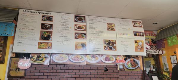 Menu photo 1 Molcajetes Apatzingan Sacramento, CA
