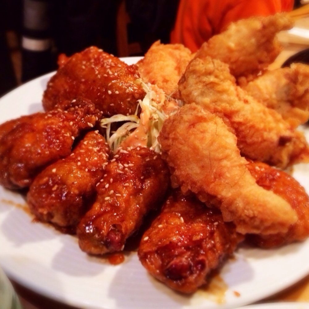 Surah - Bon chon chicken. Too big making it not as flavorful - Japanese Near Me - Spring House, Pennsylvania Surah - Bon chon chicken. Too big making it not as flavorful - Japanese Near Me - Spring House, Pennsylvania