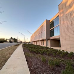 Alabama School of Cyber Technology and Engineering - Side of the school