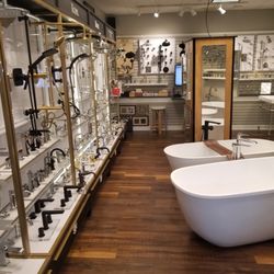 Bathroom showroom