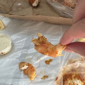 The Kickin' Crab - Shrimp tears apart with shell stuck on. Very overcooked. Ruined the whole meal. - Cajun/Creole Near Me - Riverside, California The Kickin' Crab - Shrimp tears apart with shell stuck on. Very overcooked. Ruined the whole meal. - Cajun/Creole Near Me - Riverside, California