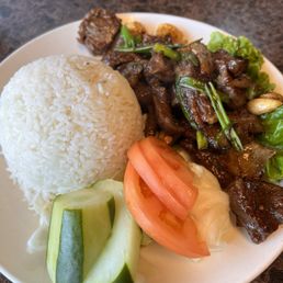 Beef with rice Beef with rice