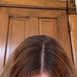 ***BEFORE PHOTO*** This was my hair before visiting Ayman (from a different salon), he fixed it!