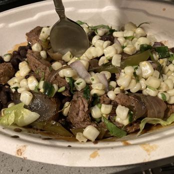 Chipotle Mexican Grill - Steak bowl - Mexican Near Me - Downey, California