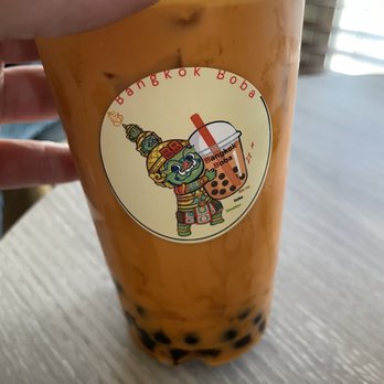Bangkok Boba - Thai tea with boba - Bubble Tea Near Me - Pleasanton, Texas Bangkok Boba - Thai tea with boba - Bubble Tea Near Me - Pleasanton, Texas