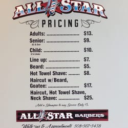 We have a service for every All Star in your family !!!