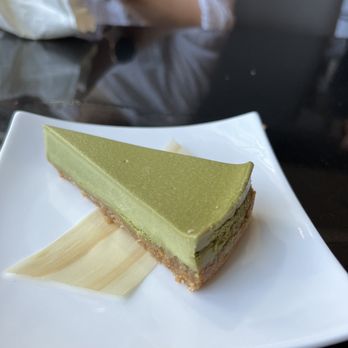 Yamashiro - Green Tea Cheese Cake - Japanese Near Me - Redondo Beach, California Yamashiro - Green Tea Cheese Cake - Japanese Near Me - Redondo Beach, California