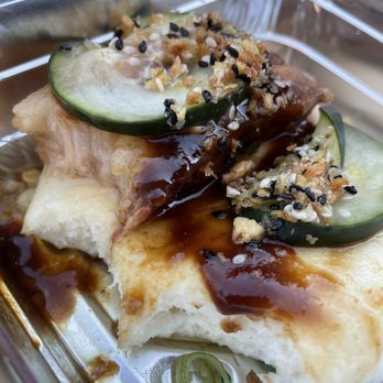 East Wind Snack Shop - I bit the Pork belly Gwaco Bao before I could take a pic of it - Dim Sum Near Me - Brooklyn, New York East Wind Snack Shop - I bit the Pork belly Gwaco Bao before I could take a pic of it - Dim Sum Near Me - Brooklyn, New York