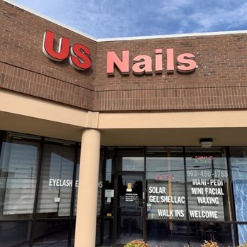 U S Nails - The location - Nail Salons Near Me - Greenville, Texas