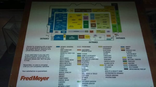 Fred Meyer by null
