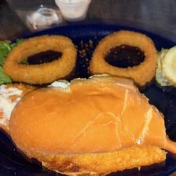 Poor Richards - Crispy fish sandwich
