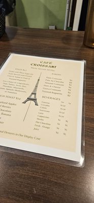 Menu photo 4 Café Croissant Miami, FL Menu photo 4 Café Croissant Miami, FL
