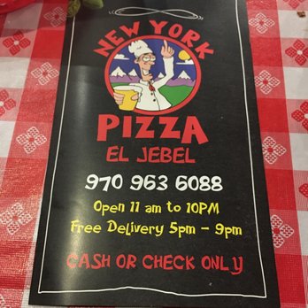 New York Pizza - Pizza Near Me - El Jebel, Colorado New York Pizza - Pizza Near Me - El Jebel, Colorado