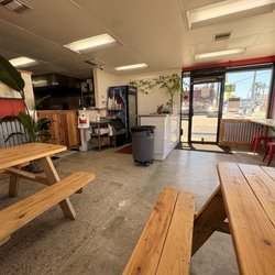A&J Seafood Shack - Inside